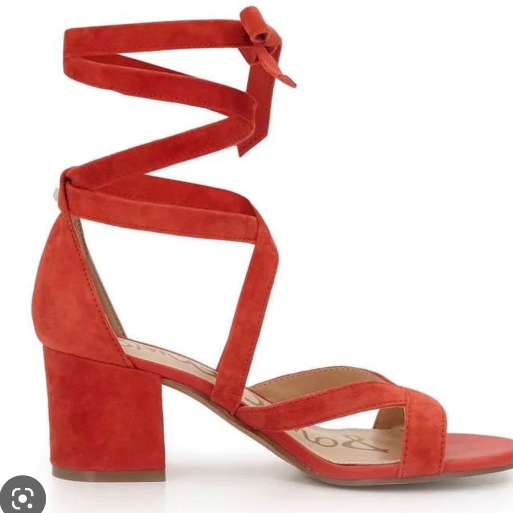 Sam Eidelman Ankle Wrap Heels